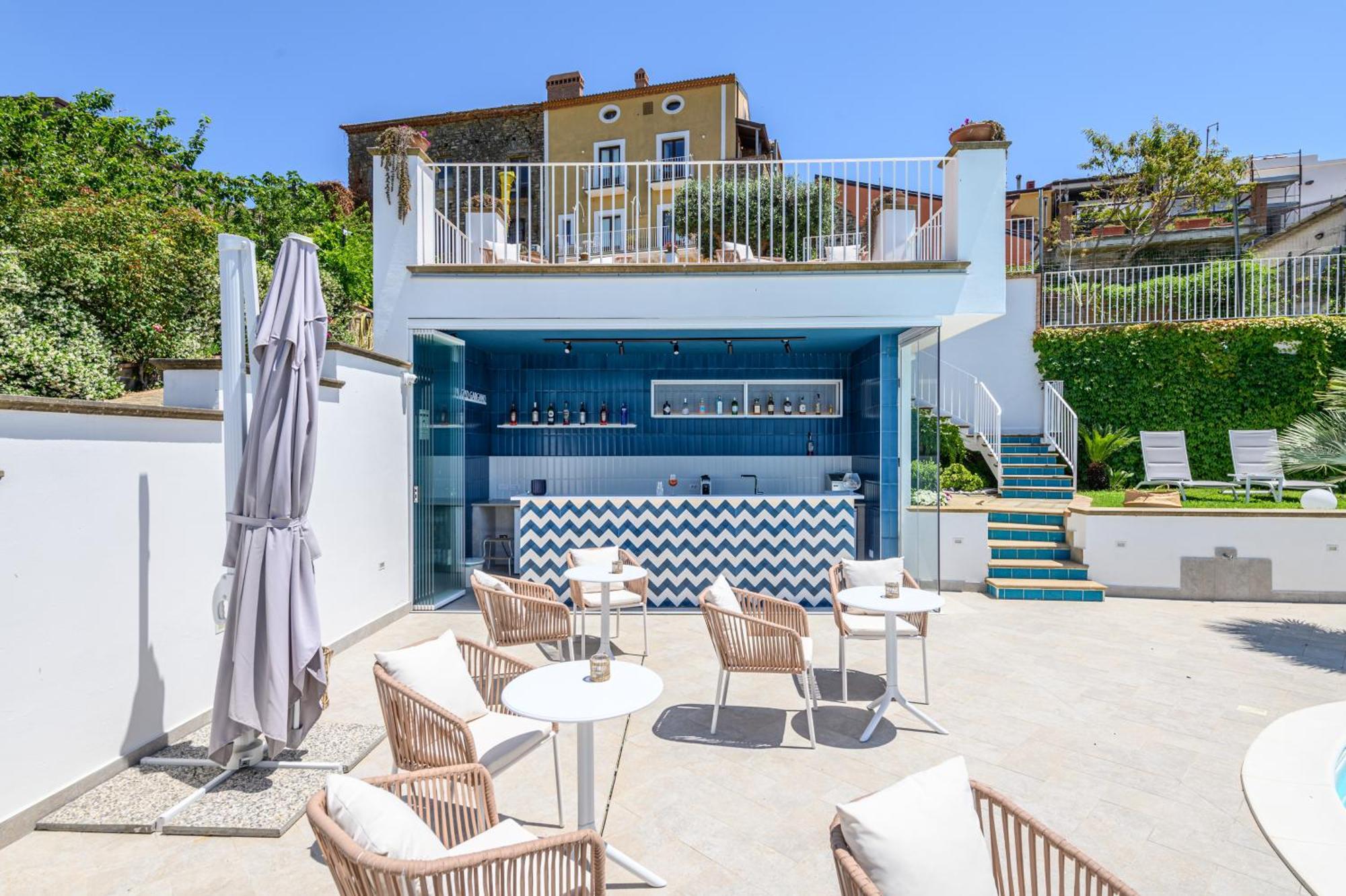 Hotel Palazzo Gargano à Prignano Cilento Extérieur photo