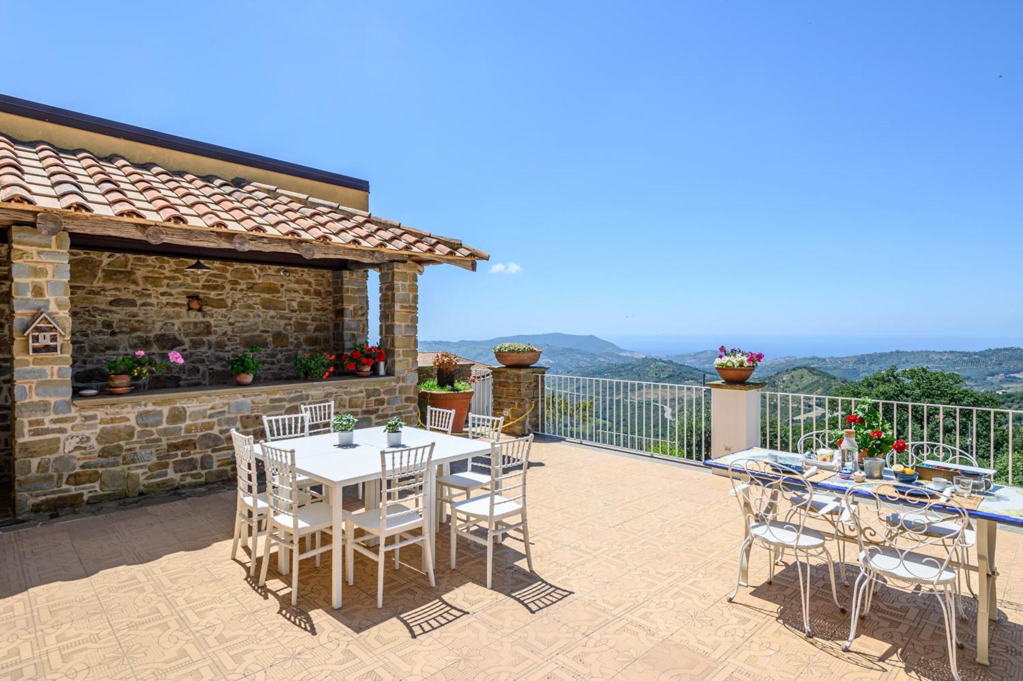 Hotel Palazzo Gargano à Prignano Cilento Extérieur photo