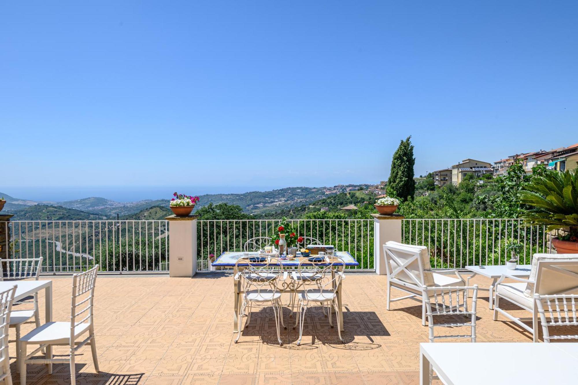 Hotel Palazzo Gargano à Prignano Cilento Extérieur photo