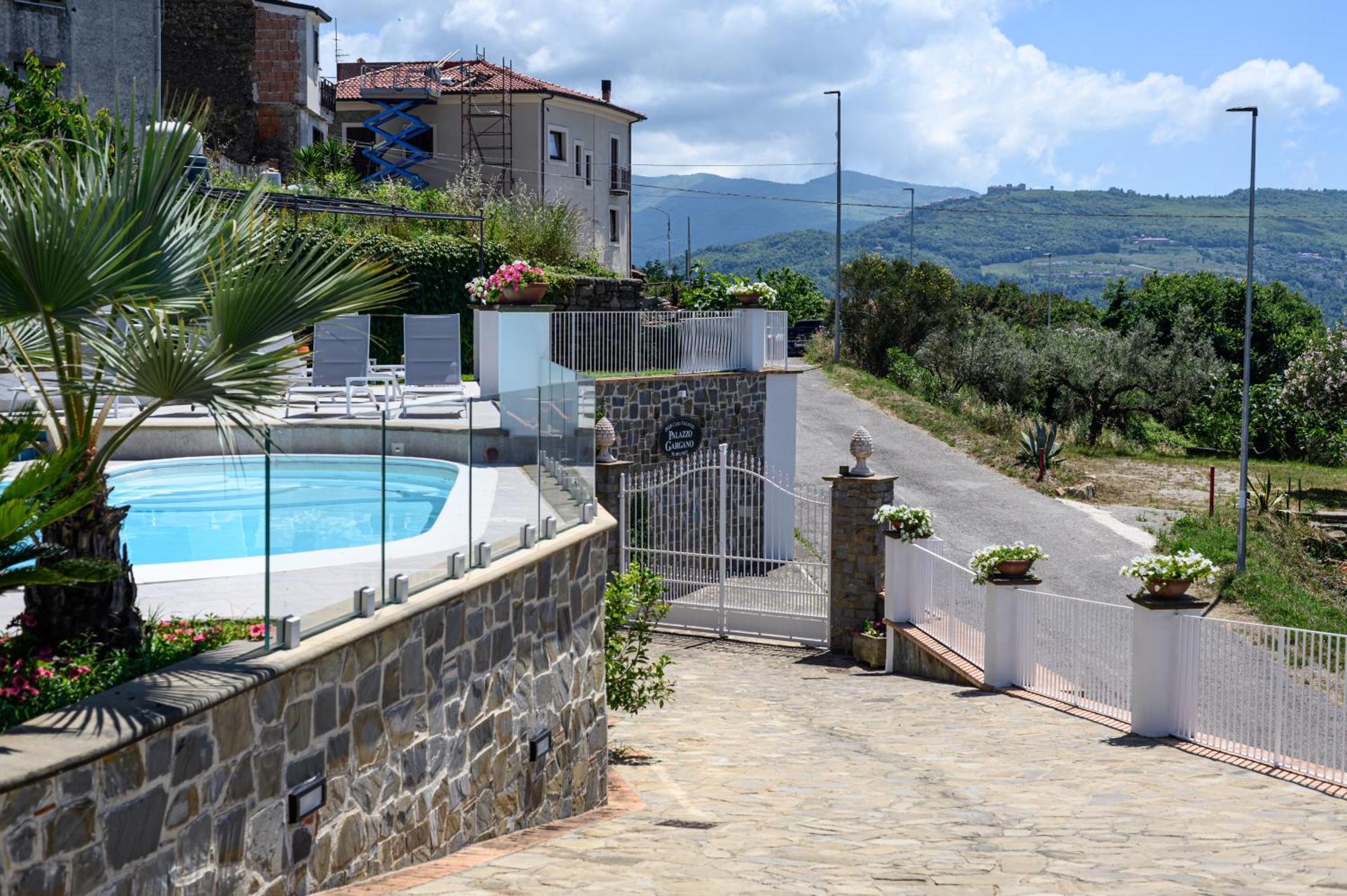 Hotel Palazzo Gargano à Prignano Cilento Extérieur photo