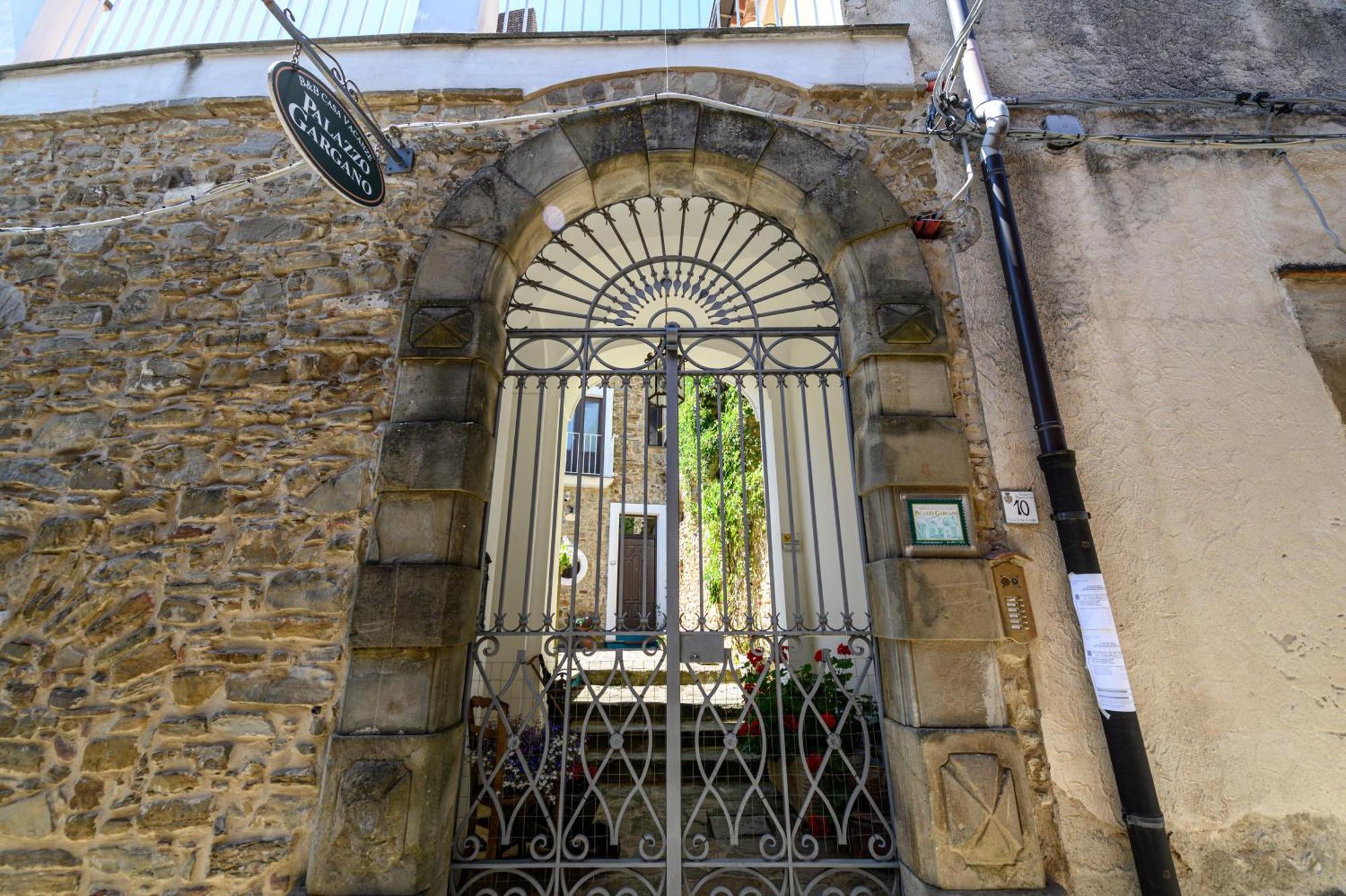 Hotel Palazzo Gargano à Prignano Cilento Extérieur photo