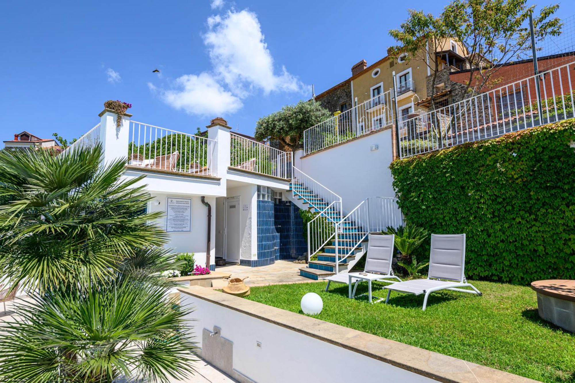 Hotel Palazzo Gargano à Prignano Cilento Extérieur photo