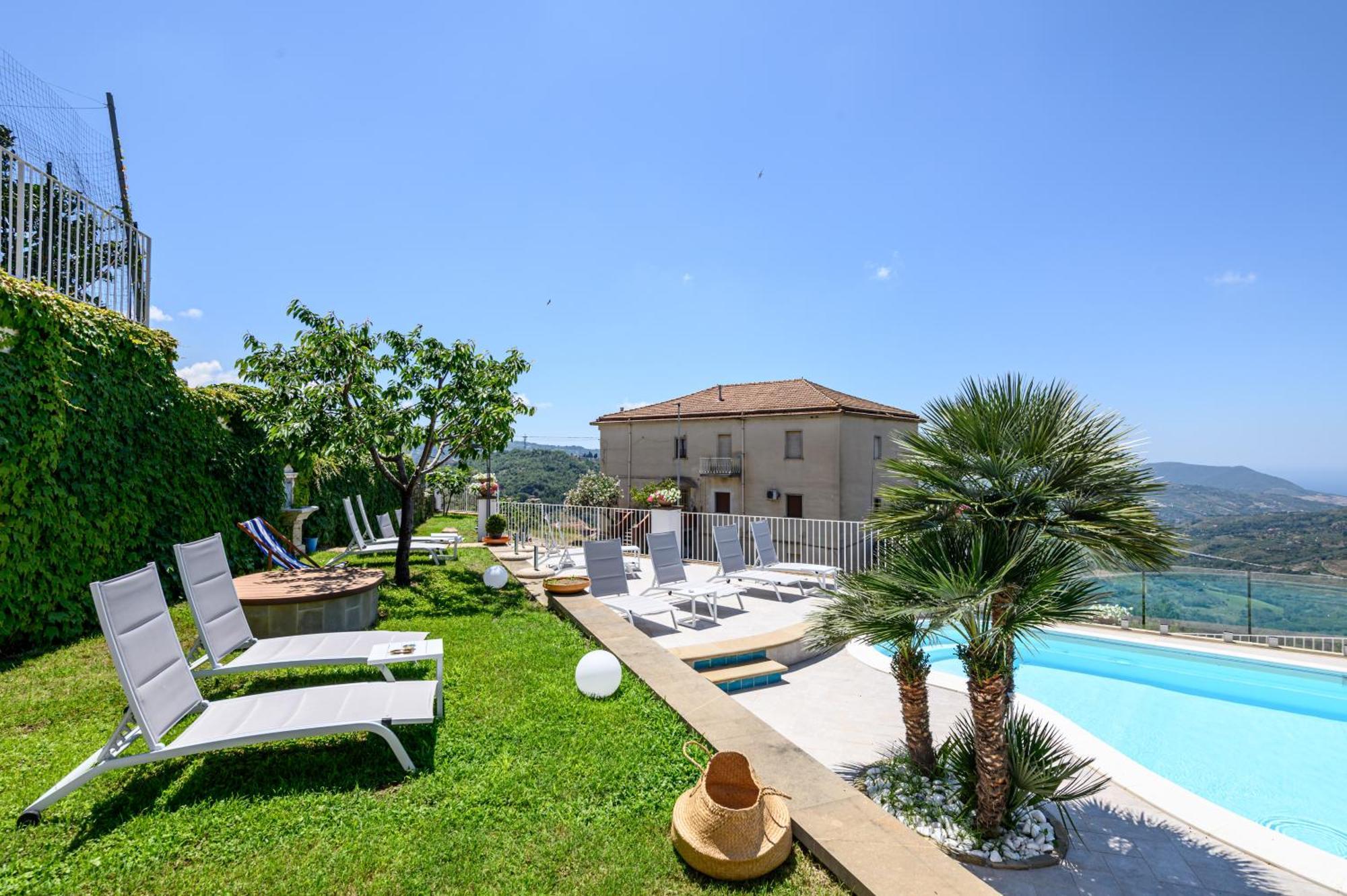 Hotel Palazzo Gargano à Prignano Cilento Extérieur photo