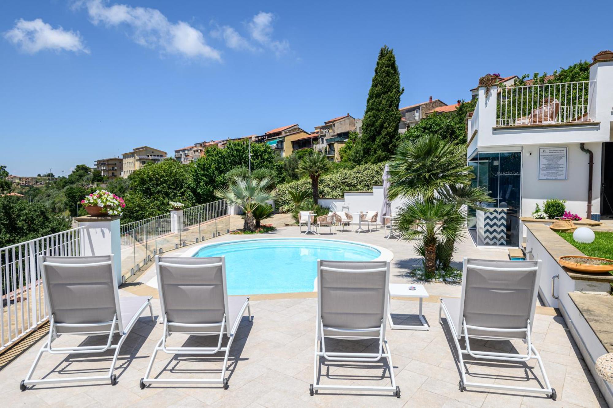 Hotel Palazzo Gargano à Prignano Cilento Extérieur photo