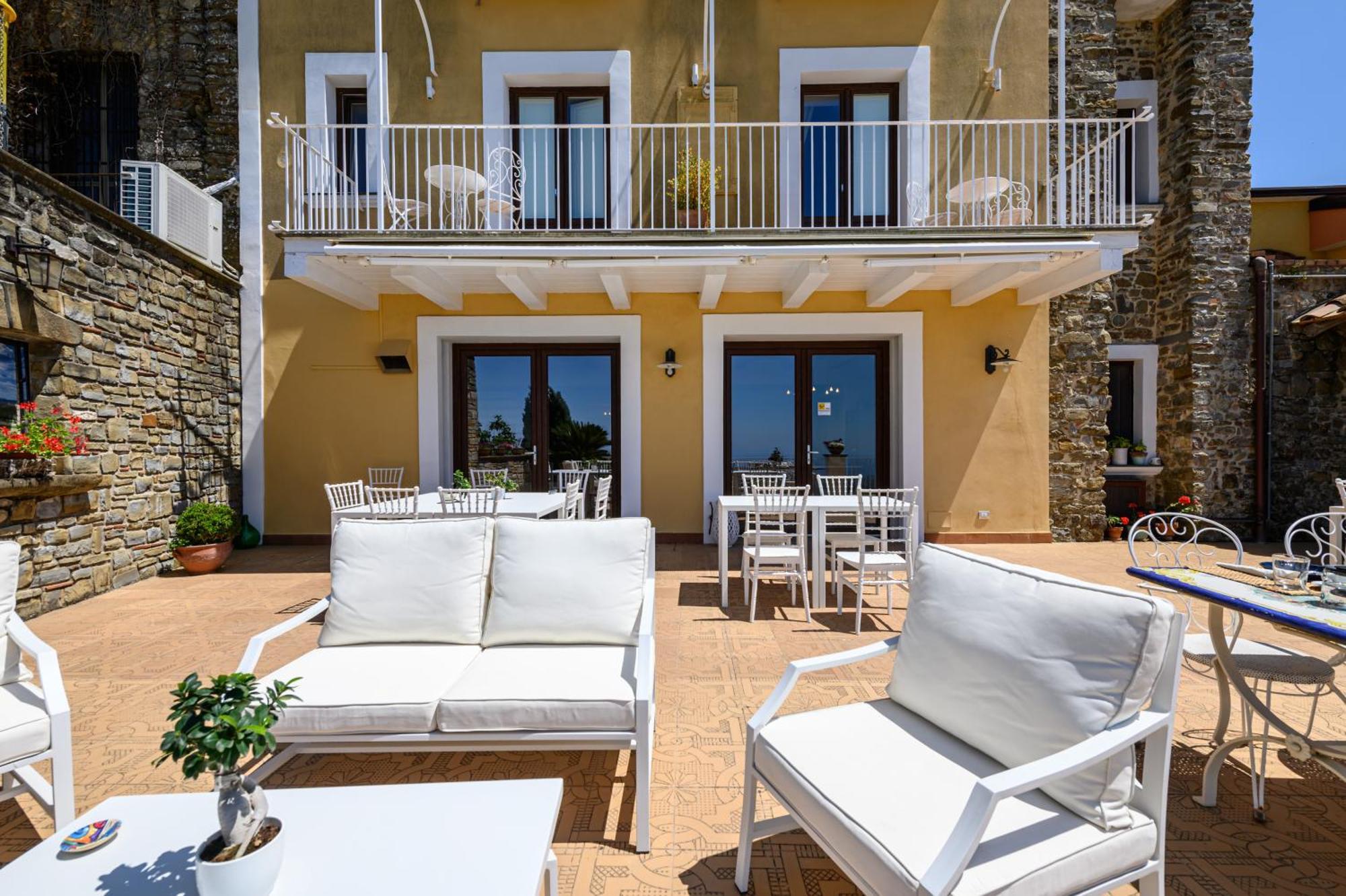 Hotel Palazzo Gargano à Prignano Cilento Extérieur photo