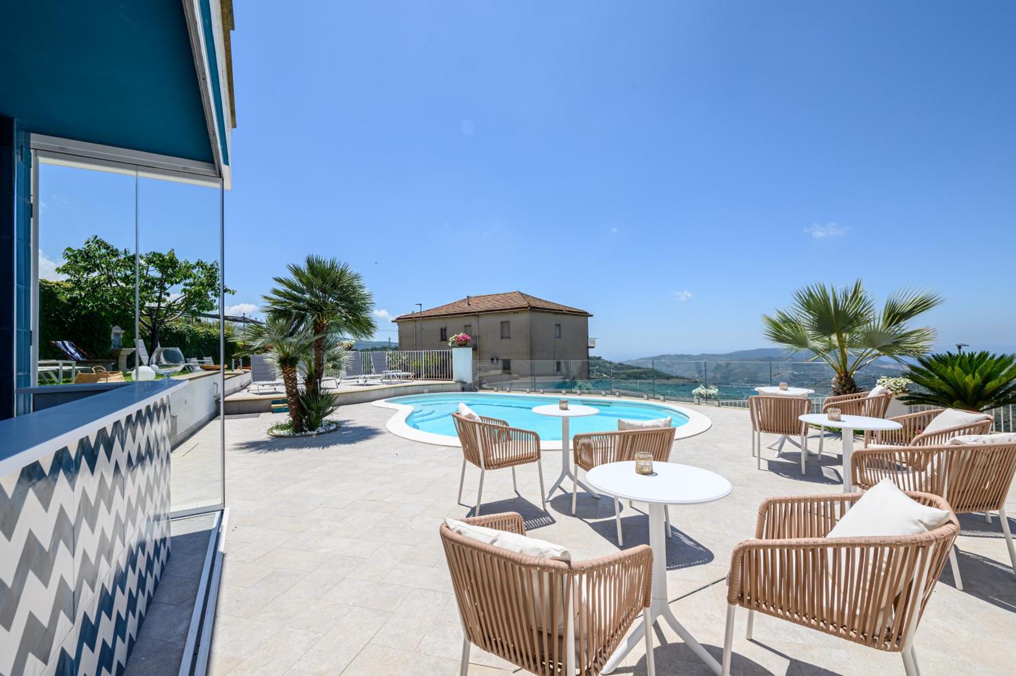 Hotel Palazzo Gargano à Prignano Cilento Extérieur photo