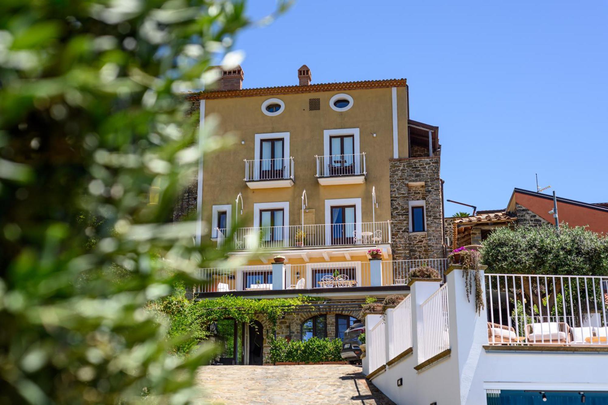 Hotel Palazzo Gargano à Prignano Cilento Extérieur photo