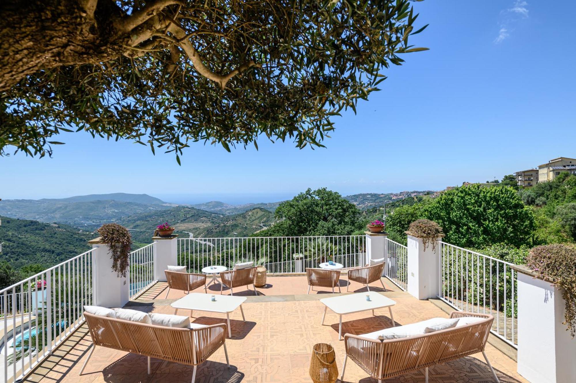Hotel Palazzo Gargano à Prignano Cilento Extérieur photo