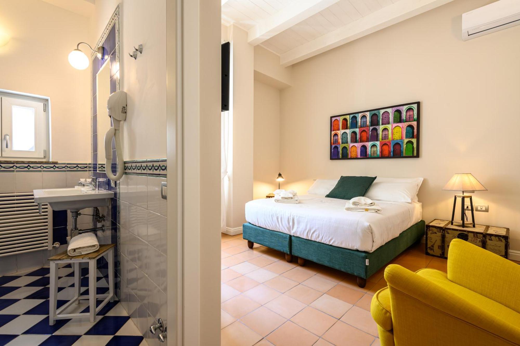 Hotel Palazzo Gargano à Prignano Cilento Extérieur photo
