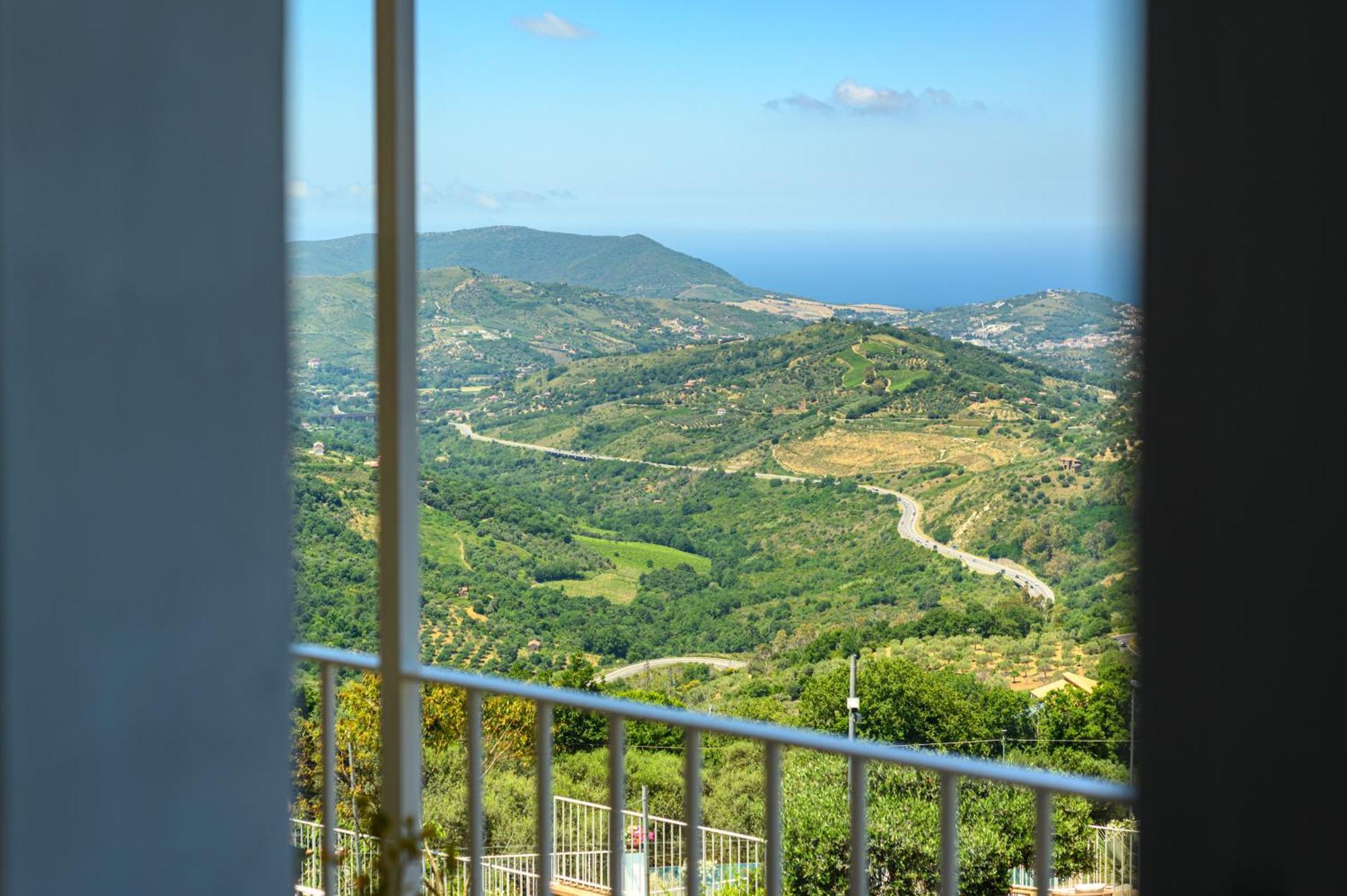 Hotel Palazzo Gargano à Prignano Cilento Extérieur photo